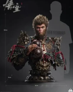 Black Myth: WuKong The Destined Busto 1/1 WuKong 100 cm
