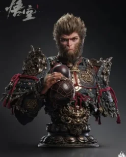 Black Myth: WuKong The Destined Busto 1/1 WuKong 100 cm