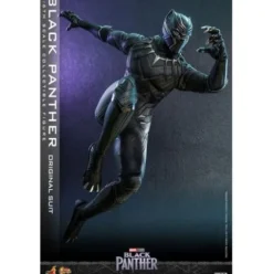 Black Panther Figura Movie Masterpiece 1/6 Black Panther (Original Suit) 31 cm