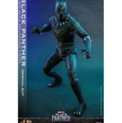 Black Panther Figura Movie Masterpiece 1/6 Black Panther (Original Suit) 31 cm