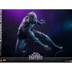 Black Panther Figura Movie Masterpiece 1/6 Black Panther (Original Suit) 31 cm