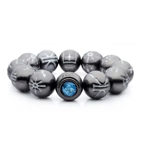 Black Panther Perlas Kimoyo Brazalete