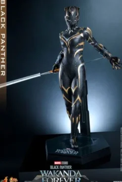 Black Panther: Wakanda Forever Figura Movie Masterpiece 1/6 Black Panther 28 cm