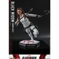 Black Widow Figura Movie Masterpiece 1/6 Black Widow Snow Suit Version 28 cm Hot Toys