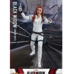 Black Widow Figura Movie Masterpiece 1/6 Black Widow Snow Suit Version 28 cm Hot Toys