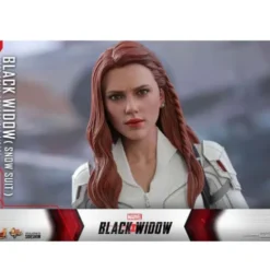 Black Widow Figura Movie Masterpiece 1/6 Black Widow Snow Suit Version 28 cm Hot Toys