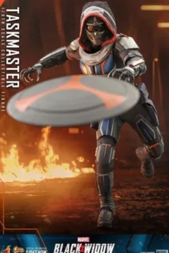 Black Widow Figura Movie Masterpiece 1/6 Taskmaster 30 cm