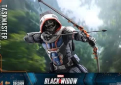 Black Widow Figura Movie Masterpiece 1/6 Taskmaster 30 cm