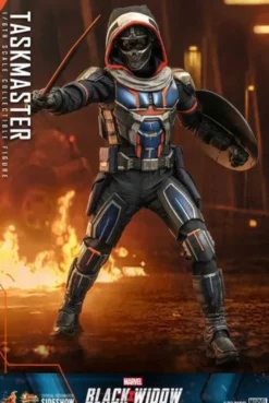 Black Widow Figura Movie Masterpiece 1/6 Taskmaster 30 cm