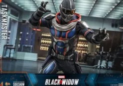 Black Widow Figura Movie Masterpiece 1/6 Taskmaster 30 cm