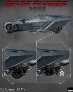 Blade Runner 2049 vehículo K’s Spinner 10 cm