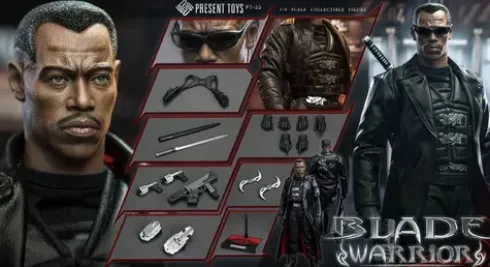 Blade Warrior Present Toys Figura 1/6
