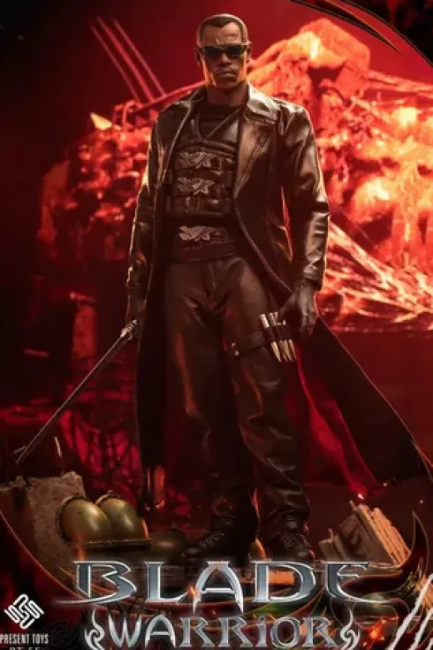 Blade Warrior Present Toys Figura 1/6