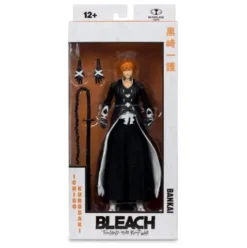 Bleach: la guerra sangrienta de los mil años Figura Ichigo Kurosaki (Fullbring Bankai) 18 cm