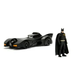 Blister figura Batman + Coche Batmovil metal DC Comics