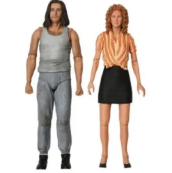 Blister 2 figuras April Oneil + Casey Jones Tortugas Ninja 18cm