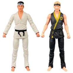 Blister 2 figuras Johnny & Daniel All Valley Cobra Kai 18cm