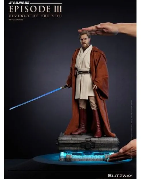 Blitzway Star Wars Obi Wan 1/4 Statue