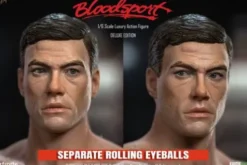 Bloodsport Frank Dux Figura 1/6 Deluxe Edition