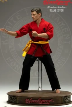 Bloodsport Frank Dux Figura 1/6 Deluxe Edition