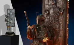 Boba Fett and Han Solo in Carbonite Premium Format Star Wars