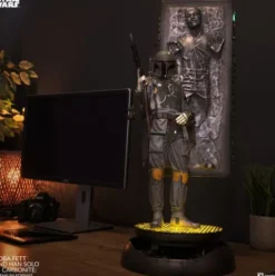 Boba Fett and Han Solo in Carbonite Premium Format Star Wars