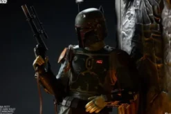 Boba Fett and Han Solo in Carbonite Premium Format Star Wars