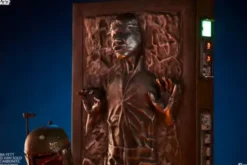 Boba Fett and Han Solo in Carbonite Premium Format Star Wars
