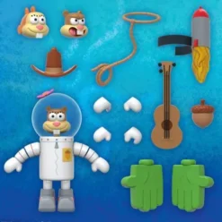 Bob Esponja Figura Ultimates Sandy Cheeks 18 cm