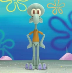 Bob Esponja Figura Ultimates Squidward 18 cm