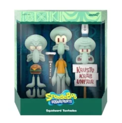 Bob Esponja Figura Ultimates Squidward 18 cm