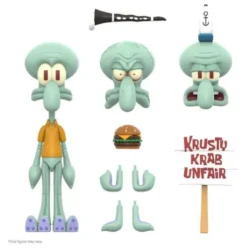 Bob Esponja Figura Ultimates Squidward 18 cm