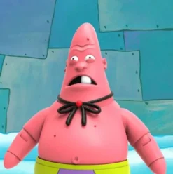 Bob Esponja Figura Ultimates Patrick 18 cm