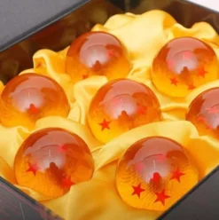 Bolas de Dragón de Dragon Ball de 4,3 cm
