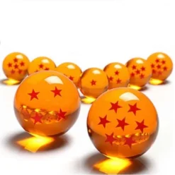 Bolas de Dragón de Dragon Ball de 4,3 cm
