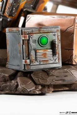 Borderlands 3 Estatua 1/6 Psycho & Claptrap Diorama 40 cm