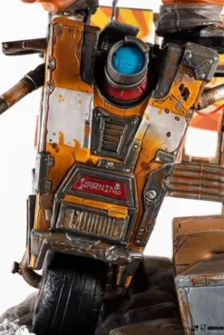 Borderlands 3 Estatua 1/6 Psycho & Claptrap Diorama 40 cm