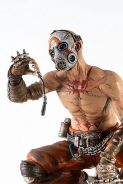 Borderlands 3 Estatua 1/6 Psycho & Claptrap Diorama 40 cm