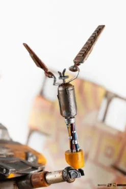 Borderlands 3 Estatua 1/6 Psycho & Claptrap Diorama 40 cm