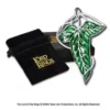 Broche Élfico Hoja de Lórien El Señor de los Anillos Noble Collection