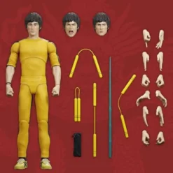 Bruce Lee Figura Ultimates Bruce The Challenger 18 cm