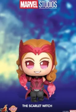 Bruja Escarlata y Visión Minifigura Cosbi Scarlet Witch 8 cm