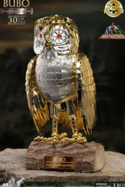 Bubo the Mechanical Owl Estatua Soft Vinyl Ray Harryhausen’s Bubo Chrome Ver. 30 cm