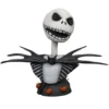 Busto 3D Jack Skellington Pesadilla Antes de Navidad 25 cm