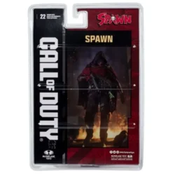 Call of Duty Figura Burned Spawn 18 cm