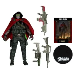 Call of Duty Figura Burned Spawn 18 cm