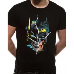 Camiseta Batman DC Comics Face Gotham