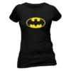 Camiseta Batman Logo Chica