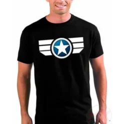 Camiseta Capitán América Soldado de Invierno Marvel