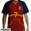 Camiseta de Juego Harry Potter Quiddicth Capitán